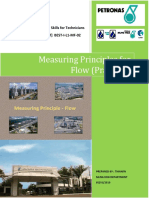 Measuring Principles for Flow – Practical