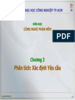 Chương 3:Phân tích xác nhân yêu cầu