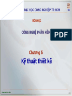 Chương 5: Kỹ thuật thiết kế