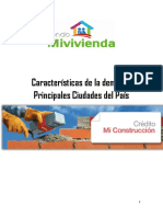 Caracteristicas de La Demanda Vivienda - Reporte 2017