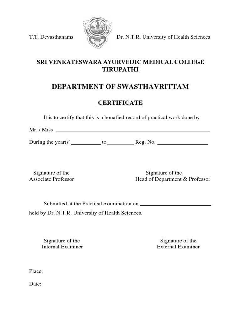 Case Sheet Certificate PDF