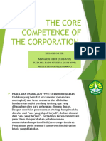 Tugas Kelompok 4 The Core Competention of The Coorporation
