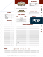 240 Fiches de Perso SPC Form