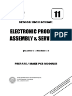 EPAS Module 10 - Prepare Make PCB Modules