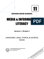 MIL m5 - Media & Info Language