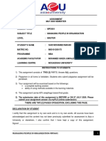 Mpo601 Assignment Answers May 2020 PDF