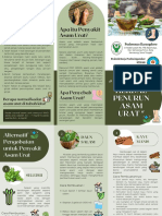 Leaflet Herbal Asam Urat