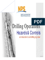 Hazard & Control Drilling Opr