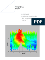 2018 Forschungsbericht Physik