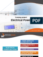 Electrical Power Sections Presentation