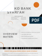 Risiko Bank Syariah