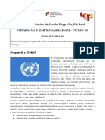 Cidadania E Empregabilidade-Curso B2: Agrupamento Vertical de Escolas Diogo Cão, Vila Real