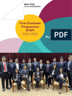 IIMB PGP 2020-22 Placements