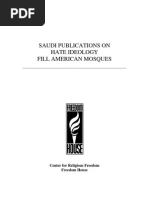 Download Saudi Publications on Hate Ideology Fill American Mosques by Eric SN57780130 doc pdf