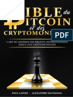 Bible Du Bitcoin Et Des Cryptomonnaies