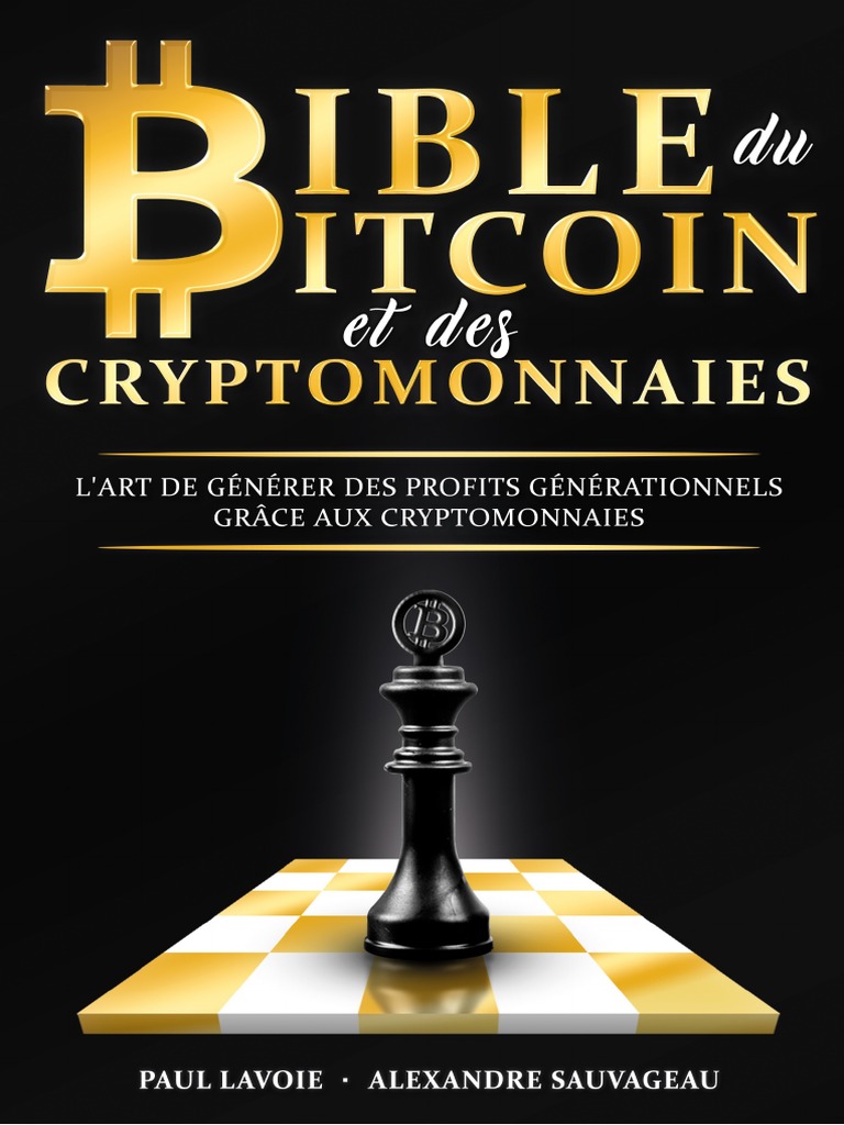 Bible Du Bitcoin Et Des Cryptomonnaies | PDF | Crytomonnaies | Internet des  objets