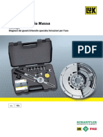 Brochure Tecnica LUK Volano A Doppia Massa DMF Tecnologia Diagnnosi e Utensile Speciale