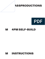 4PM Self Build Instructions-Bv3t1w