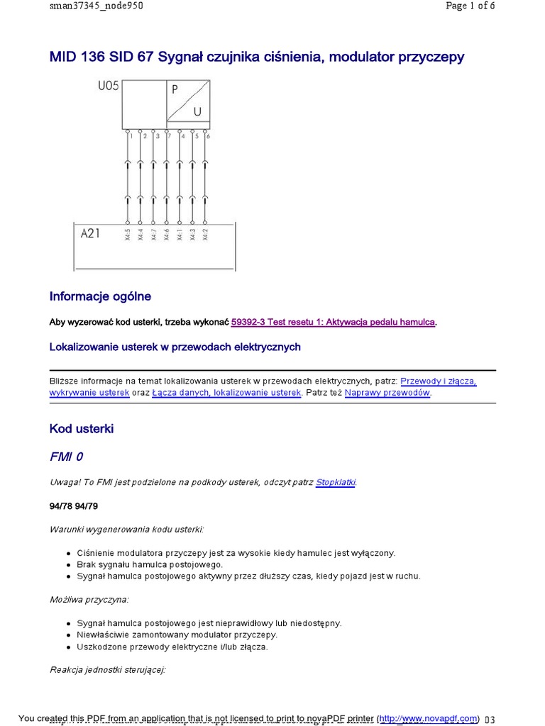 Volvo Opis B Êdu Mid 136 Sid 67 PDF