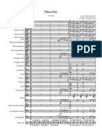 003 H.C Plena Paz - Full Score