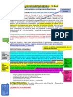 Experiencia de Aprendizaje Híbridas - 5° Grado - 2022 - Propuesta