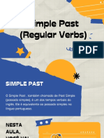 Simple Past (Regular Verbs)