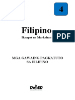 Filipino4 Q4 Mod5 Las PDF