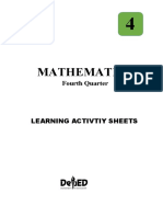 Mathematics: Fourth Quarter