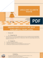 Materi Keganasan Sel Dan Terjadinya Neoplasma