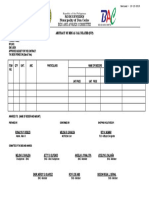 Bids and Awards Committee: Abstract of Bids As Calculated (SVP)