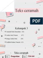 Teks Ceramah Kelompok 3