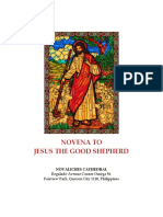 Novena To Jesus The Good Shepherd