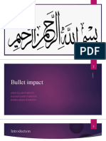 Bullet ImpactPPT