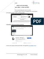 Editar e assinar PDF DocHub
