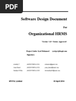 Hrms SDD PDF Free 2