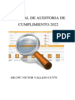 Manual de Auditoria de Cumplimiento 2