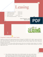 LEASING PENGERTIAN DAN PROSES