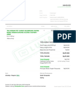 Invoice Sempati Bird Shop