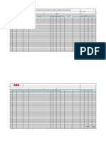 Procurement Status Report