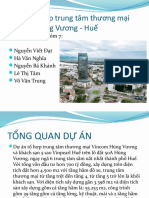 D Án T H P Trung Tâm Thương M I