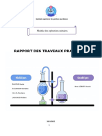 Rapport Des TP Operation Unitaire TVPP3