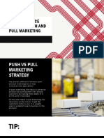 The Difference Between Push and Pull Marketing