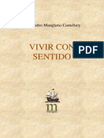 MANGLANO CASTELLARY, J. P., Vivir Con Sentido, SF (Texto)