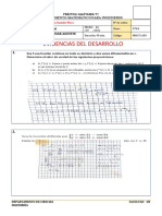 Complemento Matemático para Ingenieros - Práctica Calificada T1