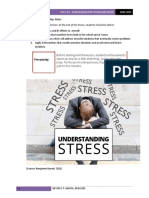 Module 4 - Understanding Stress