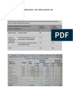 Actividad de Obtención de Información de Registros