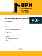 Biorremediación suelos contaminados