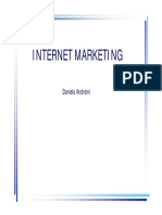 Introduction To Internet Marketing