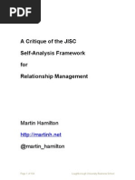 Download A Critique of the JISC Self-Analysis Framework for CRM by Martin Hamilton SN57781538 doc pdf