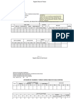 Formato de Informe Estadistico Mensual